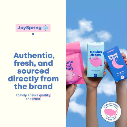 JoySpring Growth Vitamins for Teens & Kids – Height Support, Sugar Free
