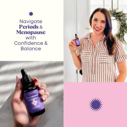 JoySpring Hormone Balance for Women - Black Cohosh, Menopause & PMS Relief