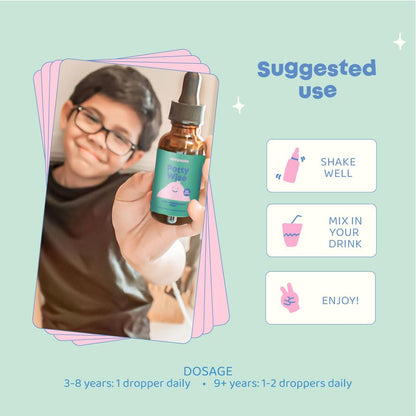 JoySpring Potty Wise Drops — Natural, Gentle Constipation Relief for Kids