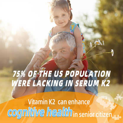 Joywiit Vitamin K2 MK-7 Gummies 100mcg – Extra Strength, Vegan