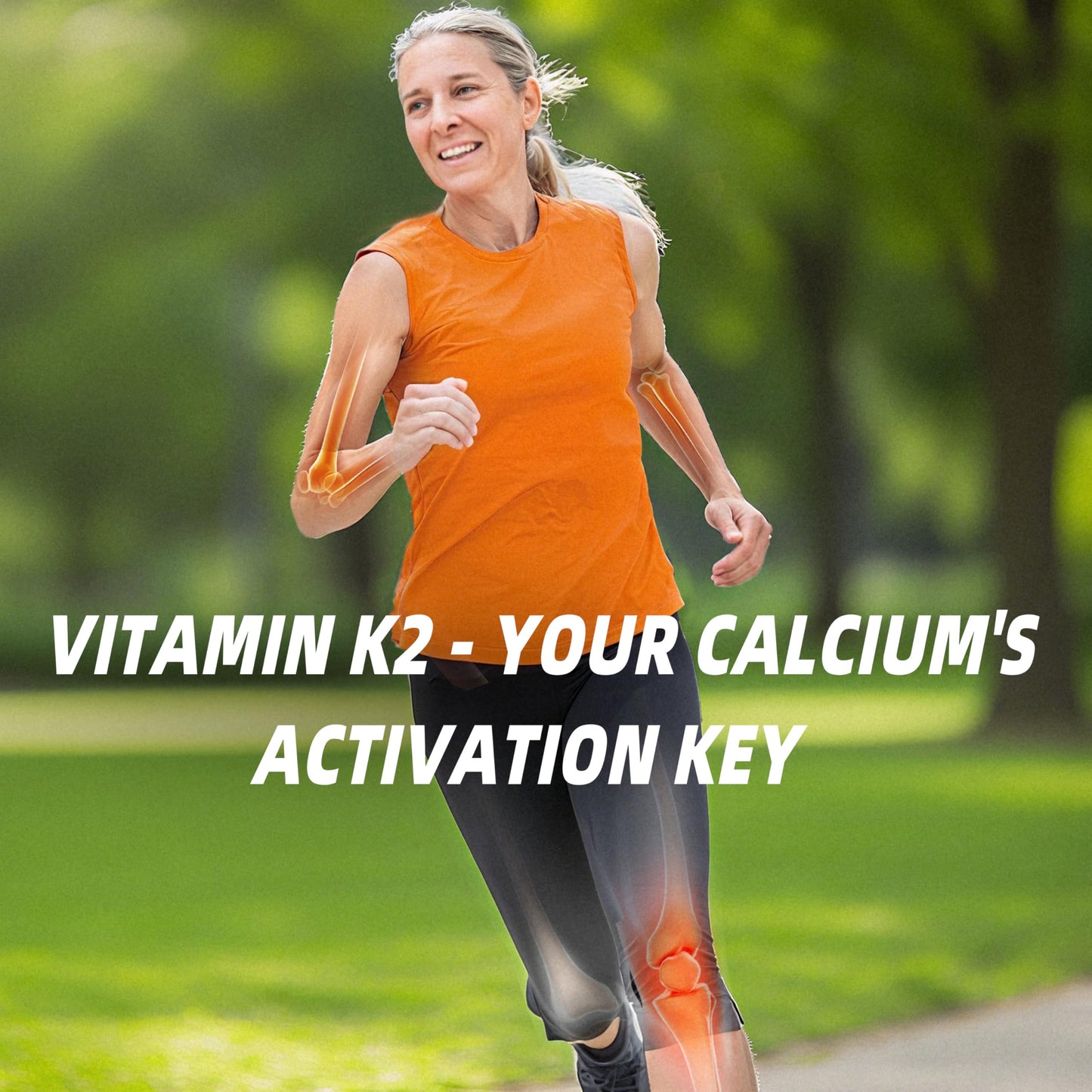 Joywiit Vitamin K2 MK-7 Gummies 100mcg – Extra Strength, Vegan
