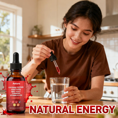 JRR Aeluro Cayenne Pepper Drops - Cayenne Pepper Extract, 60ml (1pc)