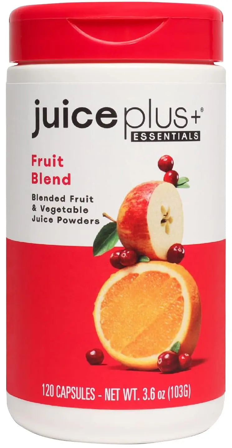 Juice Plus+ Fruit Blend: Plant-Based Whole Food Vitamins | Vegan, Gluten-Free, Non-GMO BritishVita | Premium UK Vitamins & Wellness Supplements
