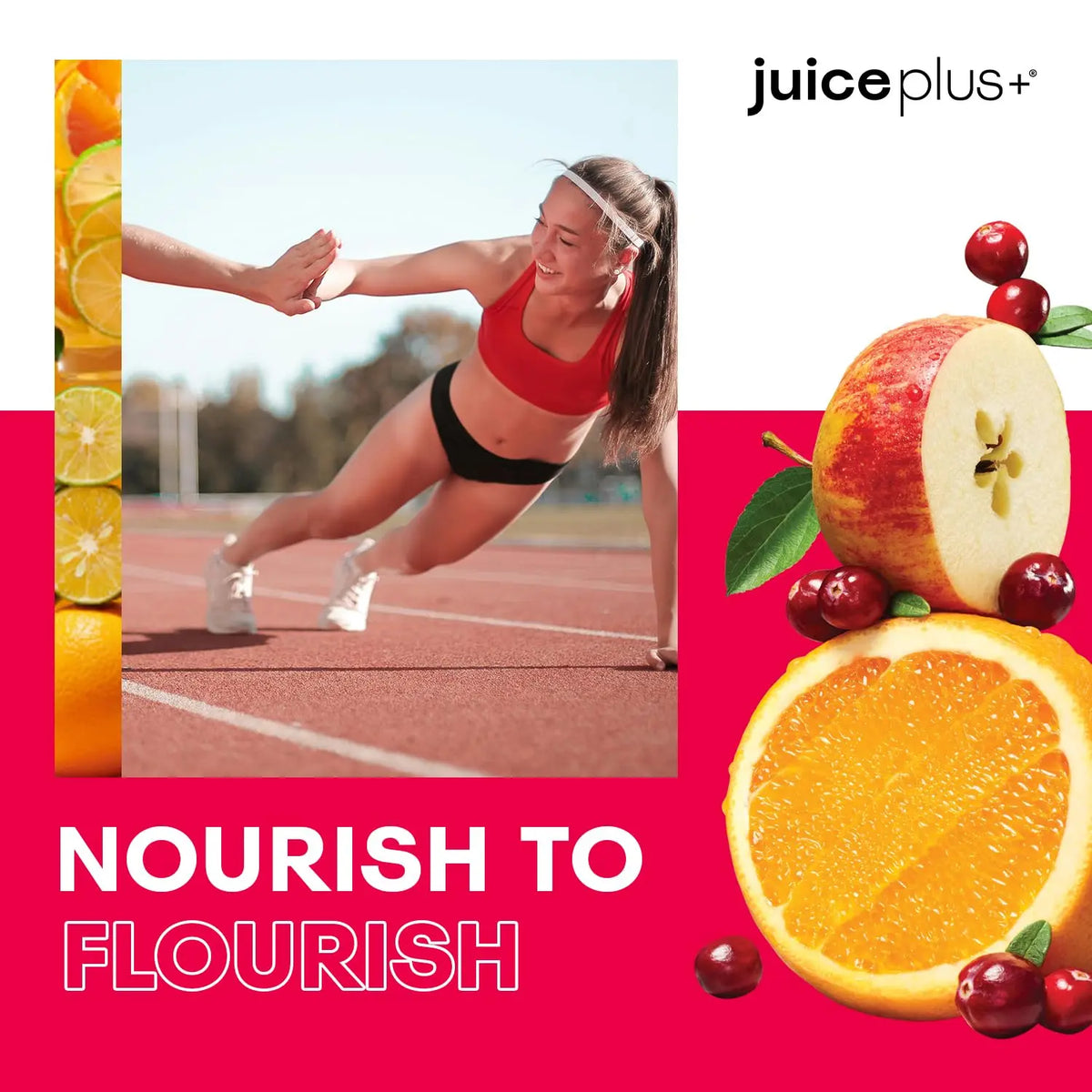 Juice Plus+ Fruit Blend: Plant-Based Whole Food Vitamins | Vegan, Gluten-Free, Non-GMO BritishVita | Premium UK Vitamins & Wellness Supplements