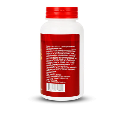 JulyDeer Fruit Supplement – 90 Vegetarian Capsules | 16-Fruit Blend