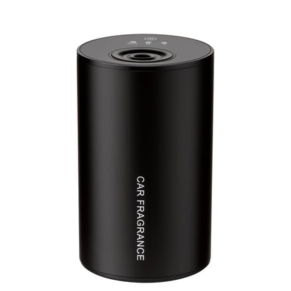 JustBloom Essential Waterless Car Diffuser — Wireless, Quiet, Long Battery