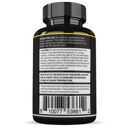 Justified Laboratories Maasalong Advanced Men's Health Formula 2 Pack – 120 Capsules