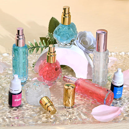 JUYRLE Perfume Making Kit – 37-Piece DIY Fragrance Set for Women