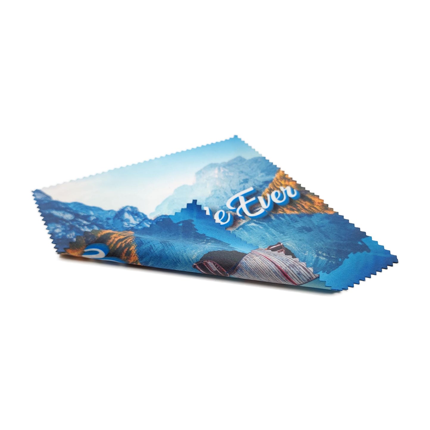 JW Community Microfiber Glasses Cloths Pack – Inspirational Double-Sided (Set of 4)