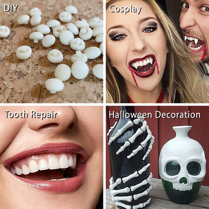 JXE JXO Tooth Repair Kit – Moldable Thermoplastic Teeth Beads