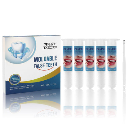 JXE JXO Tooth Repair Kit – Moldable Thermoplastic Teeth Beads