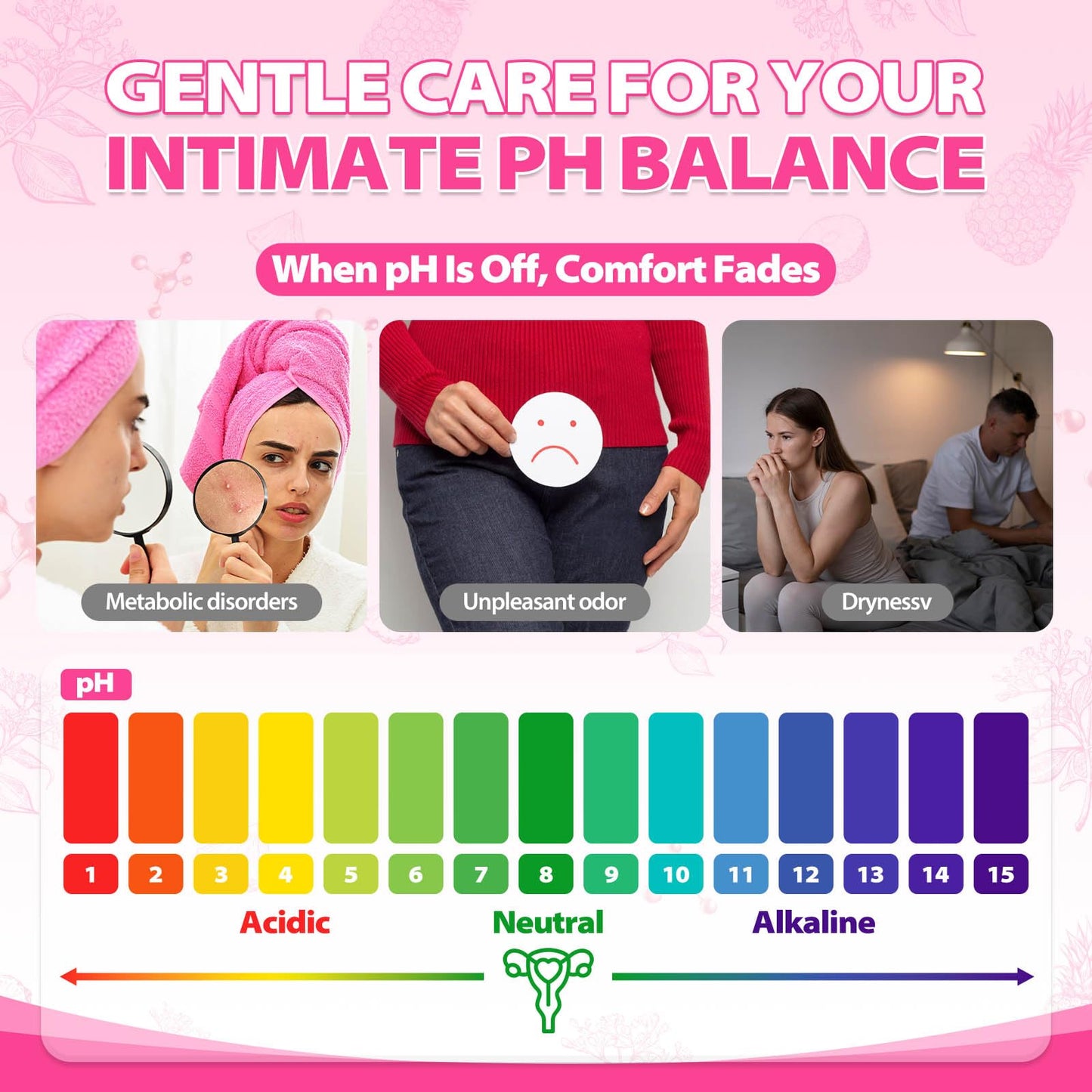 Jxiaoyumio Her Juicy Feminine Probiotic Gummies for Women – pH Balance & Gut Health