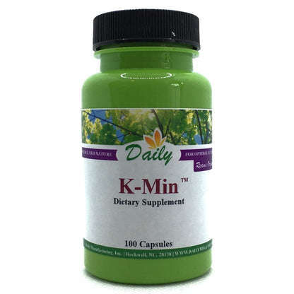 Daily Maunfacturing K-Min™ – 78 mg Calcium per Capsule