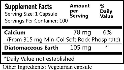 Daily Maunfacturing K-Min™ – 78 mg Calcium per Capsule