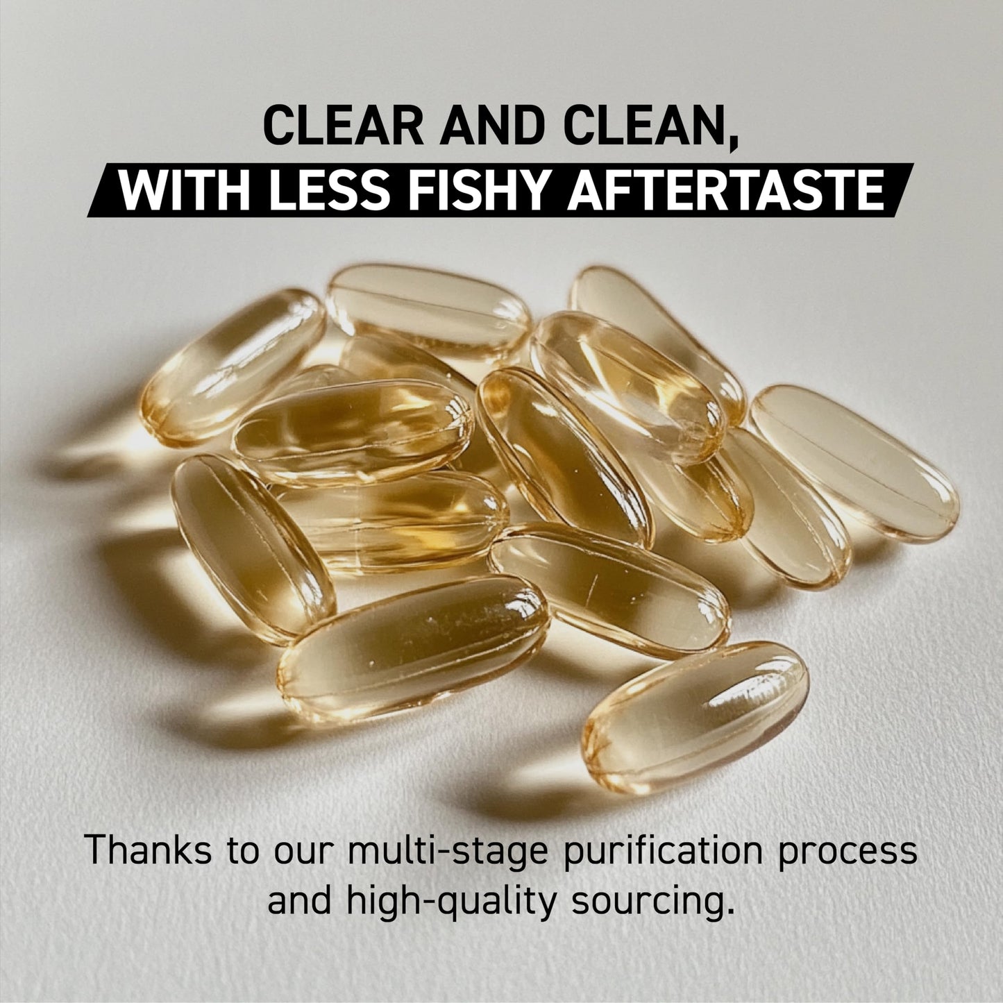 Kaged Omega 3 Softgels – Unflavored Fish Oil, 3000mg Omega-3 (EPA & DHA) | 30 Servings