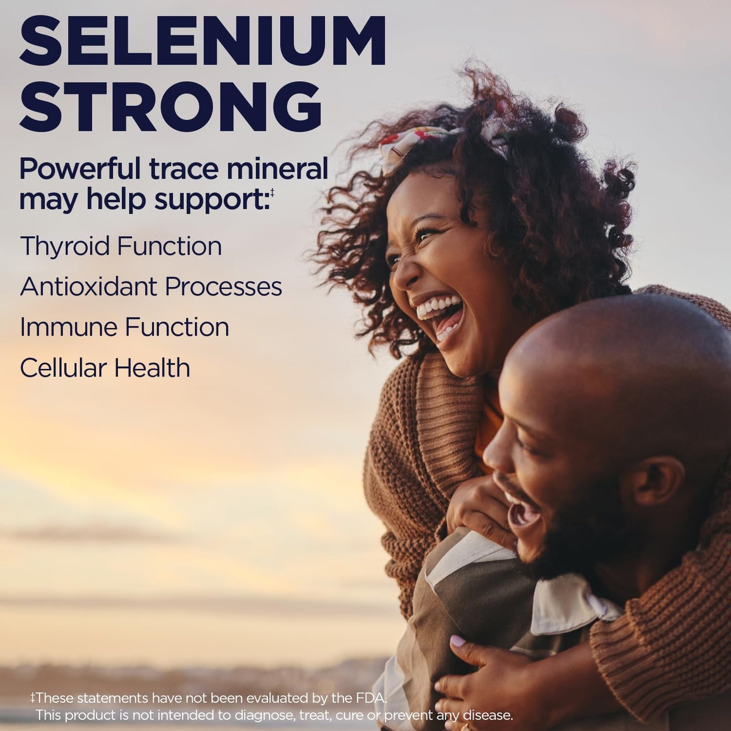 Kal 100 mcg Selenium Yeast Free Tablets - 100 Count