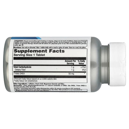 KAL 7 Keto DHEA 50 mg, 30 Count | Dietary Supplement