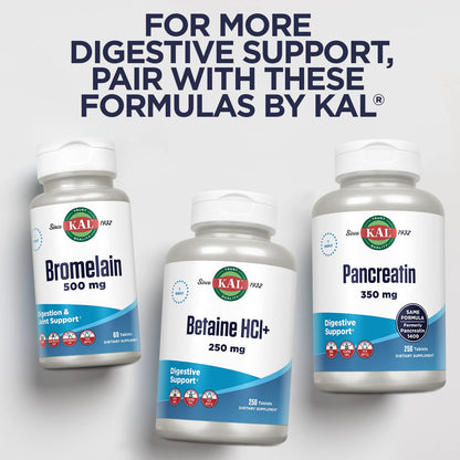 KAL Acidophilus ProBiotic-4 — 500 Million CFUs, Four Strains, 250 VegCaps