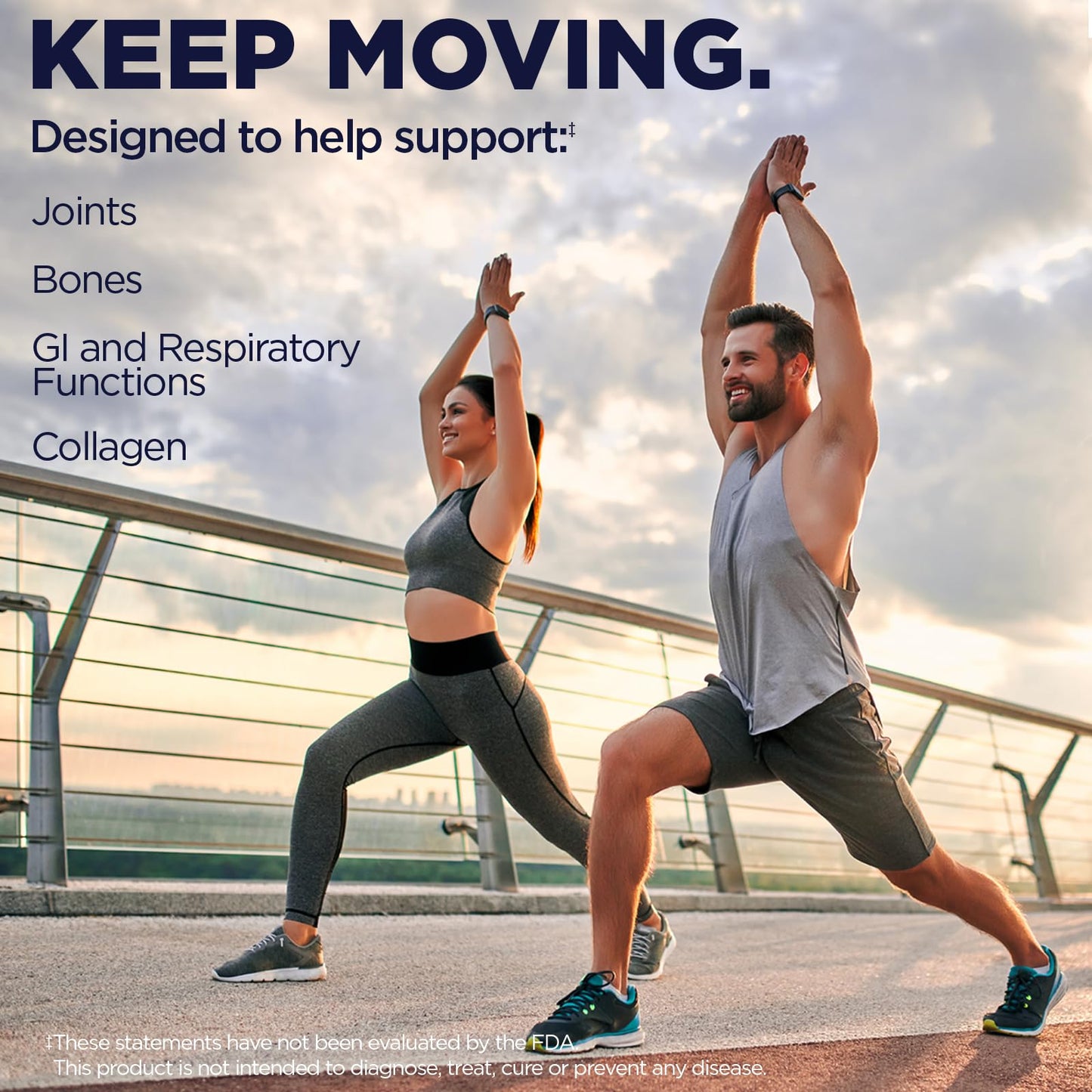 KAL 100% Vegetarian MSM & Glucosamine – Vegan Joint Support (Shellfish-Free)