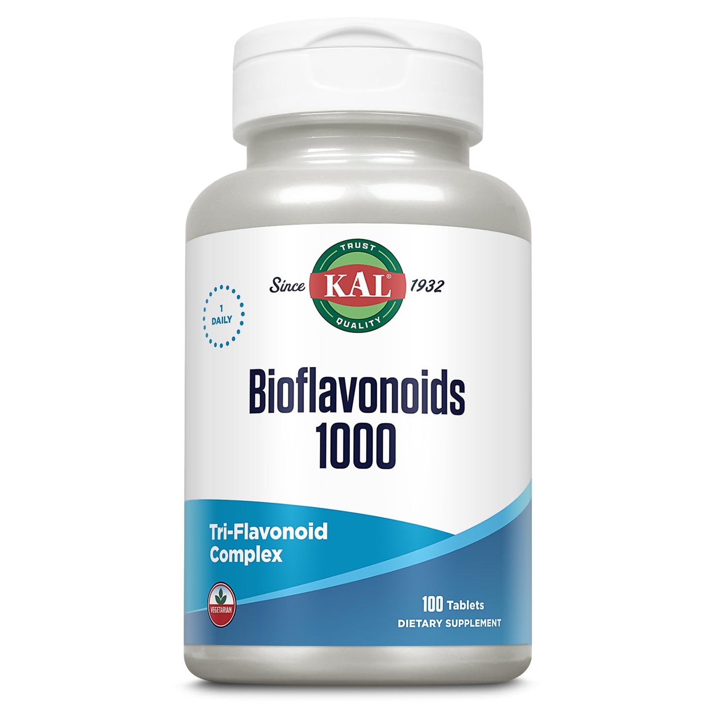 KAL Bioflavonoid 1000mg | 100 Count