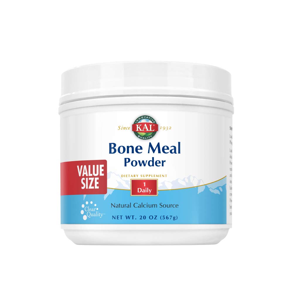KAL Bone Meal Powder – Sterilized Calcium, Phosphorus & Magnesium (20oz)