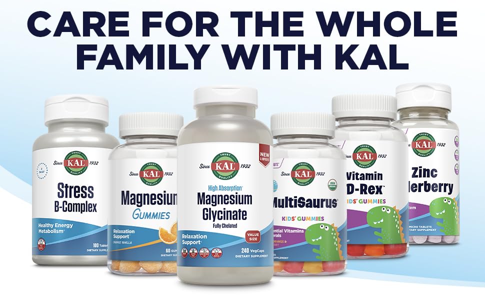 KAL Bone Meal Tablets – Calcium, Magnesium, Vitamin D3 & K | Bone Health Support