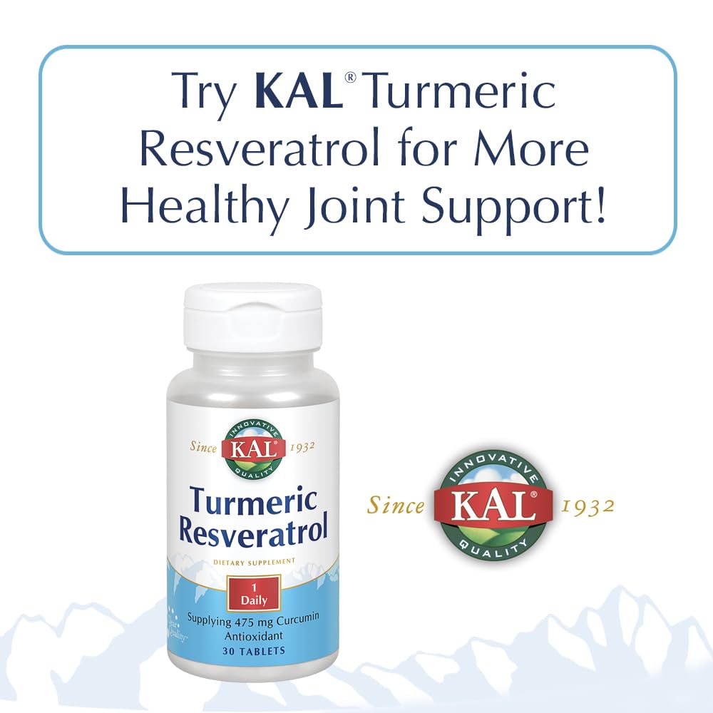 KAL Bromelain Tablets 1000 mg - 90 Count | Digestive Enzyme & Joint Support