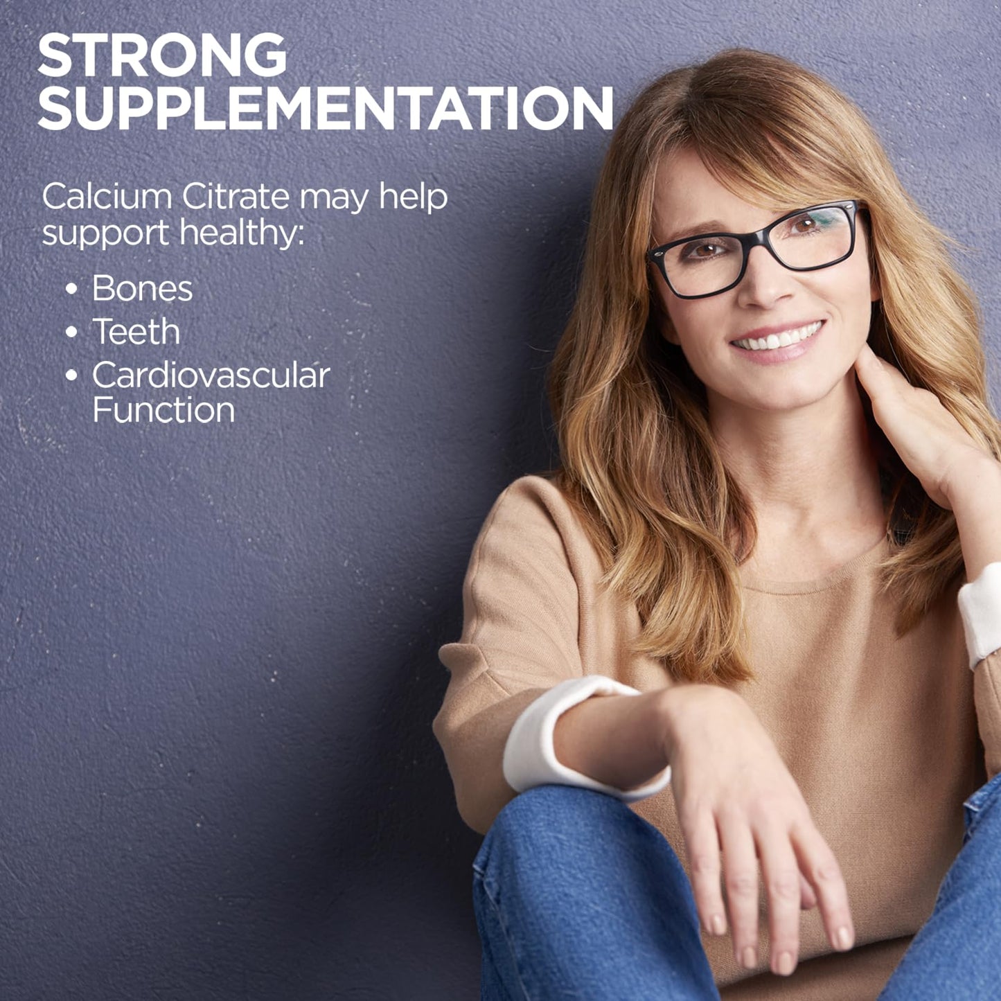 KAL Calcium Citrate 1000mg – Bone Health for Women & Men | Gluten Free