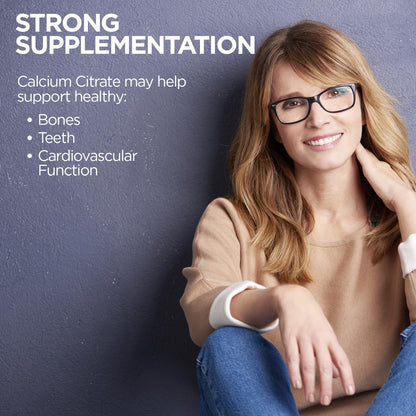 KAL Calcium Citrate 1000mg – Bone Health for Women & Men | Gluten Free