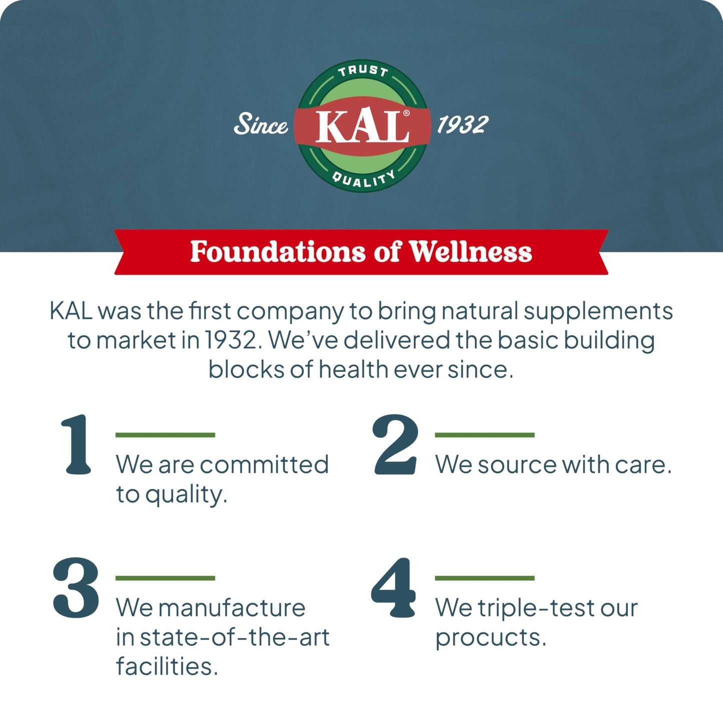 KAL Calming Magnesium Powder – Blueberry Flavor, High Absorption, Vegan, Gluten Free
