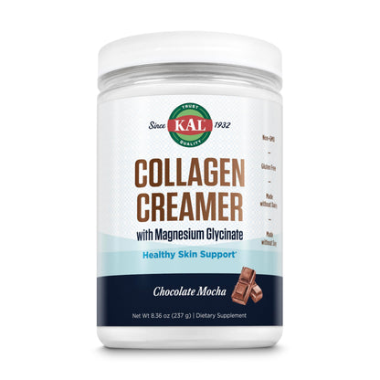 KAL Collagen Creamer Mocha - Keto Dairy-Free Coffee Creamer with Coconut Milk Powder