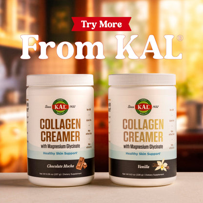 KAL Collagen Creamer Mocha - Keto Dairy-Free Coffee Creamer with Coconut Milk Powder