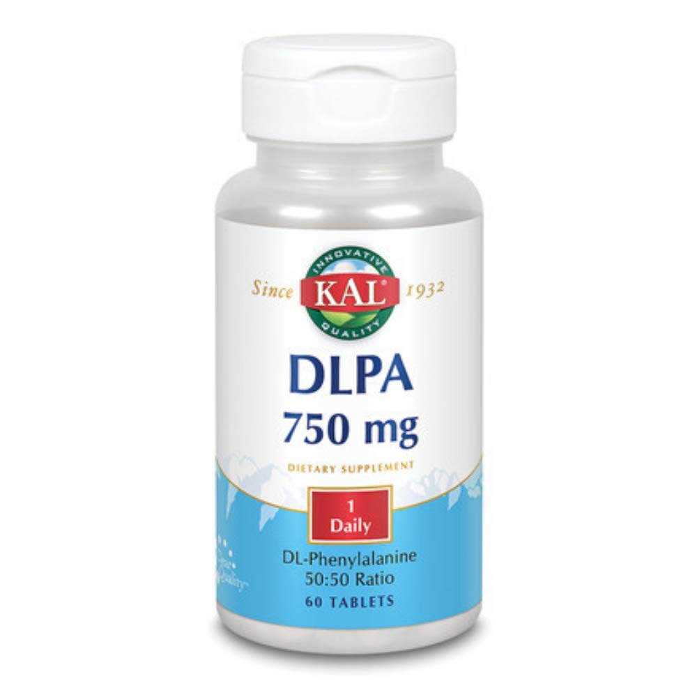 KAL DLPA Tablets 750 mg – 60 Count | DLPA Supplement