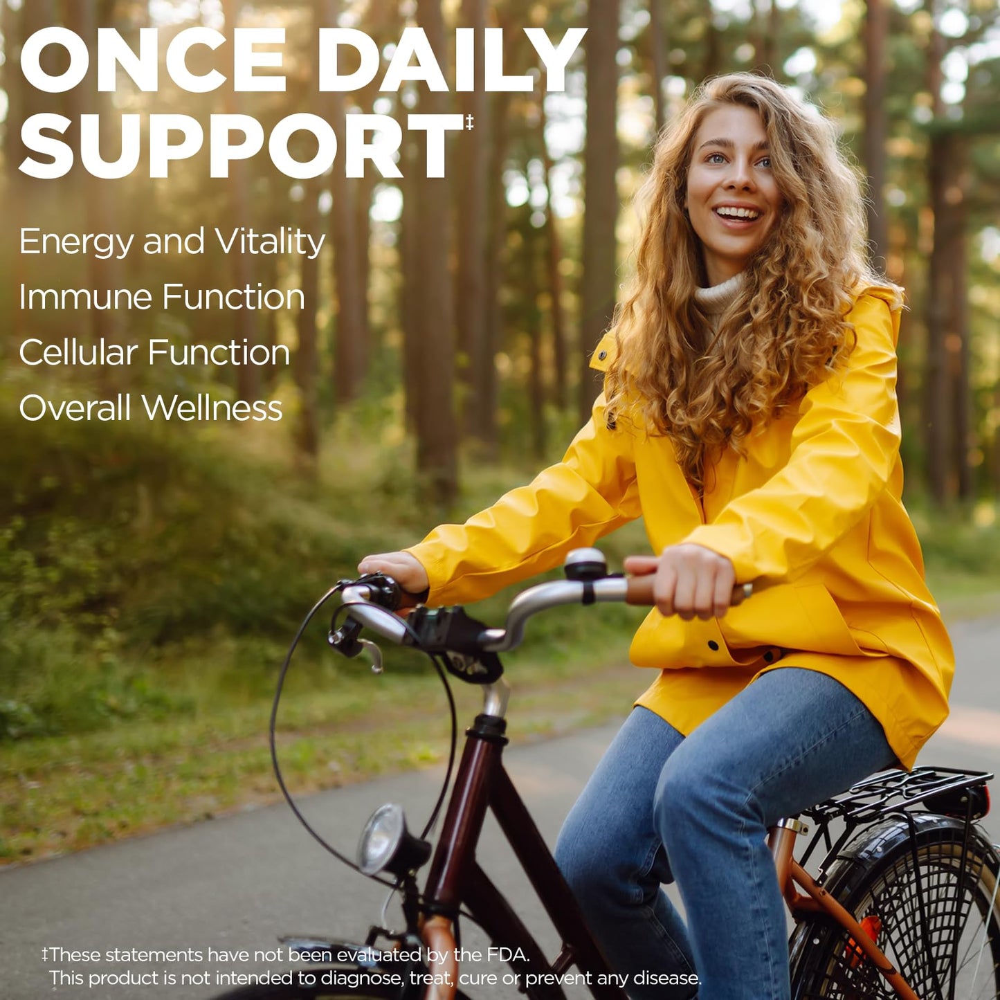 KAL Enhanced Energy Supplements | Whole Food Multivitamin for Women & Men