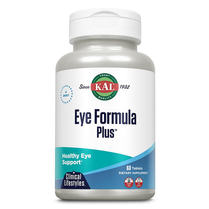 KAL Eye Formula Plus – Eye Care & Vision Supplements with Lutein & Zeaxanthin