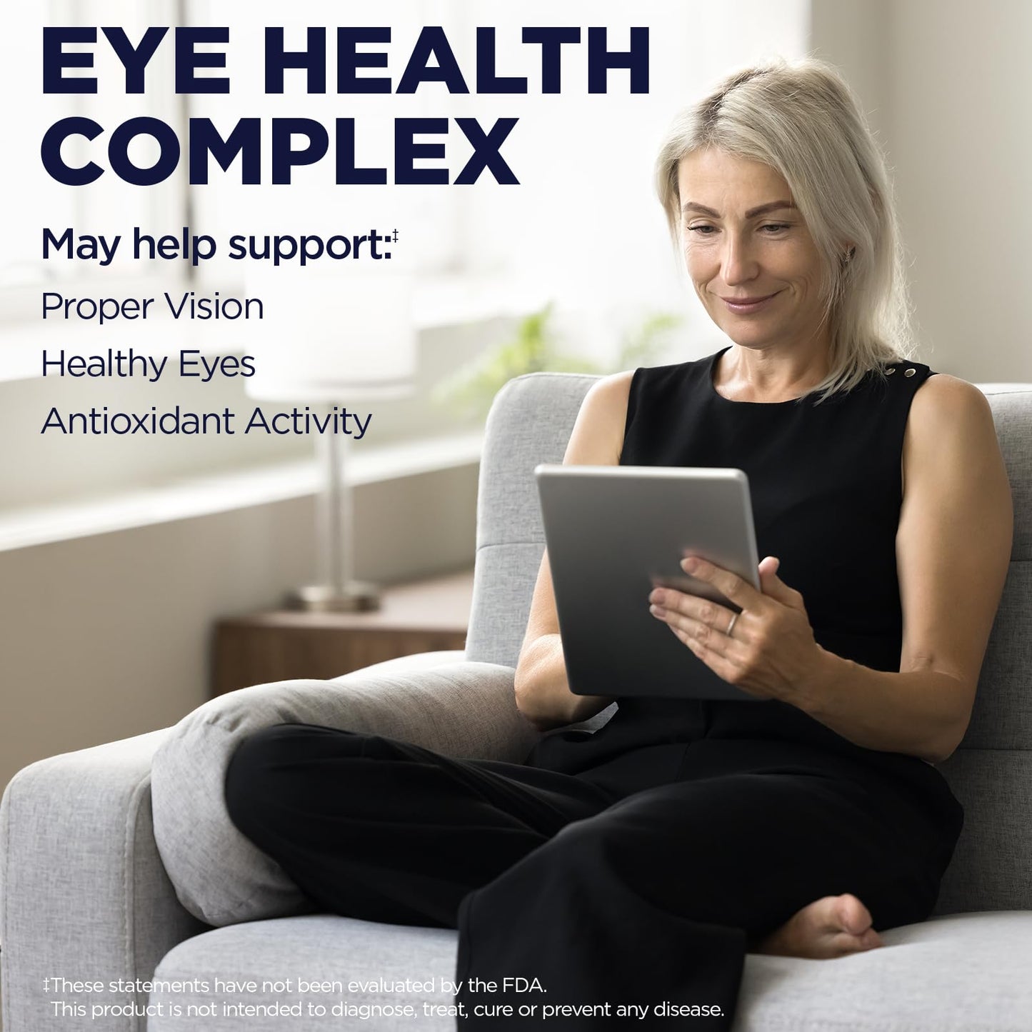 KAL Eye Formula Plus – Eye Care & Vision Supplements with Lutein & Zeaxanthin