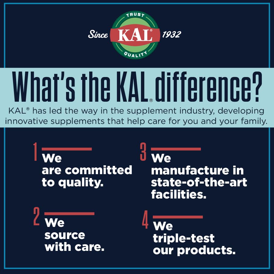KAL Liposomal Iron with Vitamin C | High-Absorption Iron Supplement