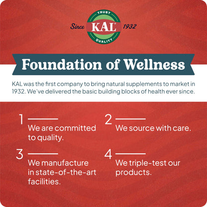 KAL Liposomal Multivitamin – High Potency Liposomal Vitamin C, D-3 & B Complex | 60 VegCaps