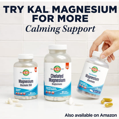 KAL Lithium Orotate 5mg – Low Dose Mood Support, Vegan, 180 Servings (180 VegCaps), 60-Day Guarantee