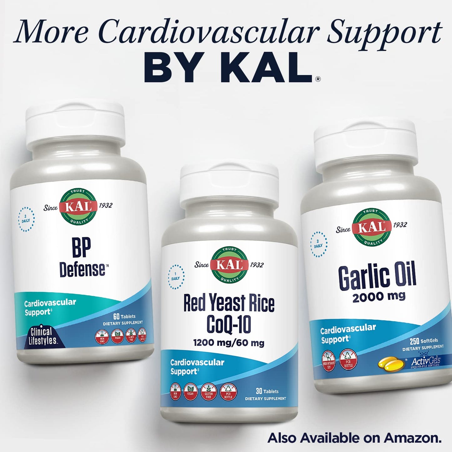 KAL Magnesium Taurate 400mg + Vitamin B6 | Vegan & Gluten Free