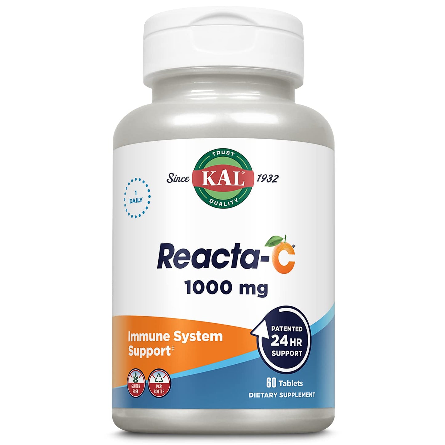 KAL Reacta-C with Bioflavonoids Tablets - 60 Count