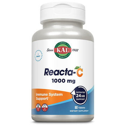 KAL Reacta-C with Bioflavonoids Tablets - 60 Count
