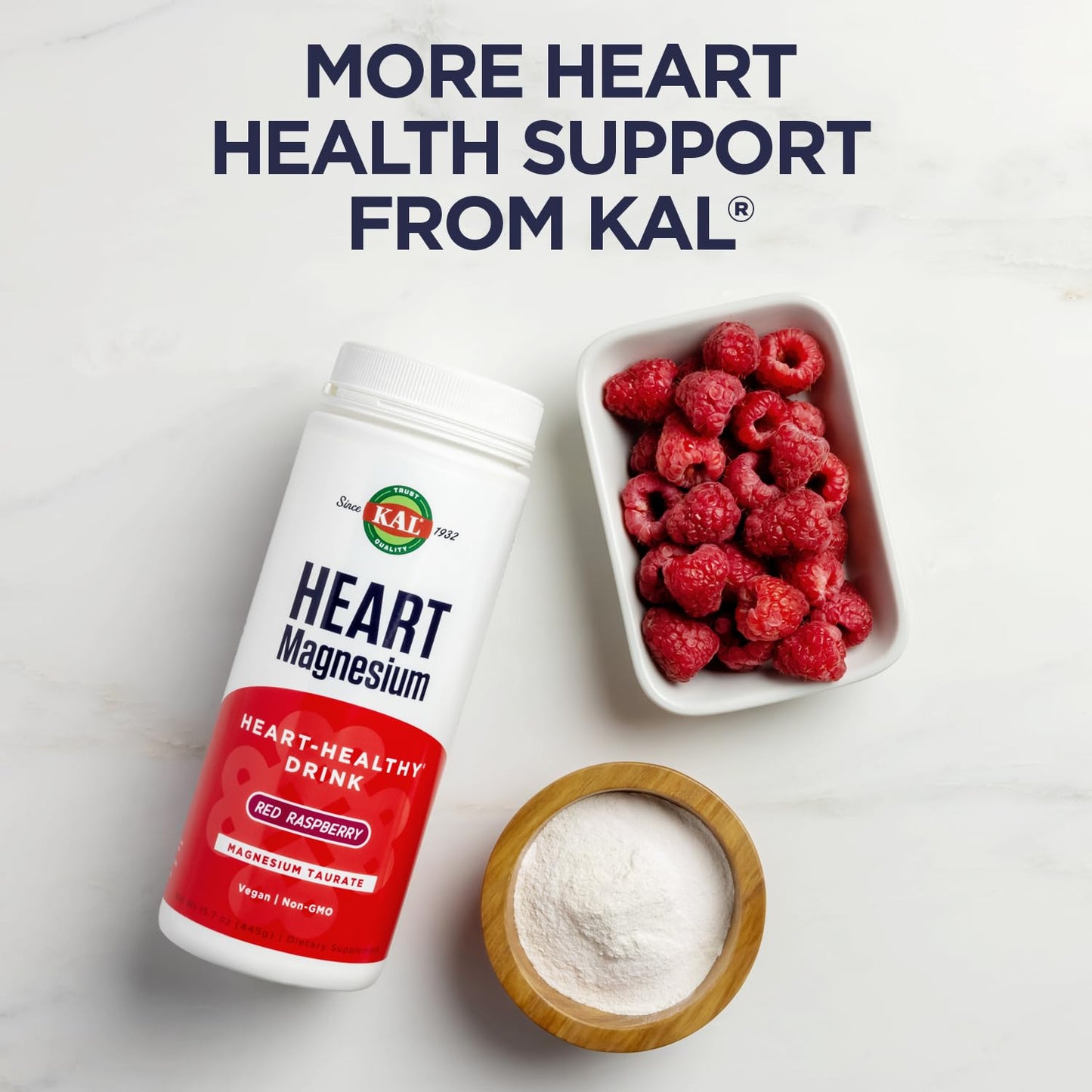 KAL Red Yeast Rice 1200 mg – Cardiovascular Support* | Vegan & Gluten Free | 30 Servings