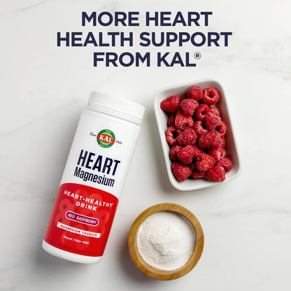 KAL Red Yeast Rice 1200 mg – Cardiovascular Support* | Vegan & Gluten Free | 30 Servings