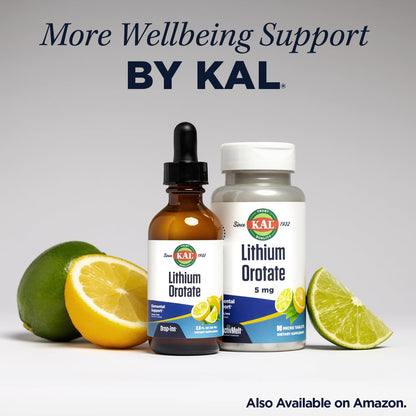 KAL SAMe 200 mg – Mood & Nervous System Support, Vegetarian Capsules