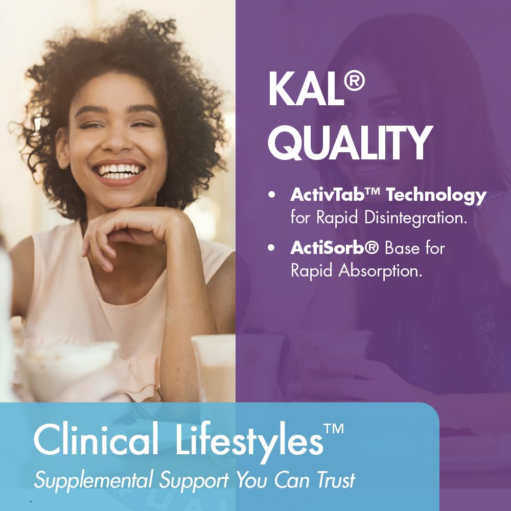 KAL Super Silica Plus - 60 Tablets | Supports Skin & Hair Health
