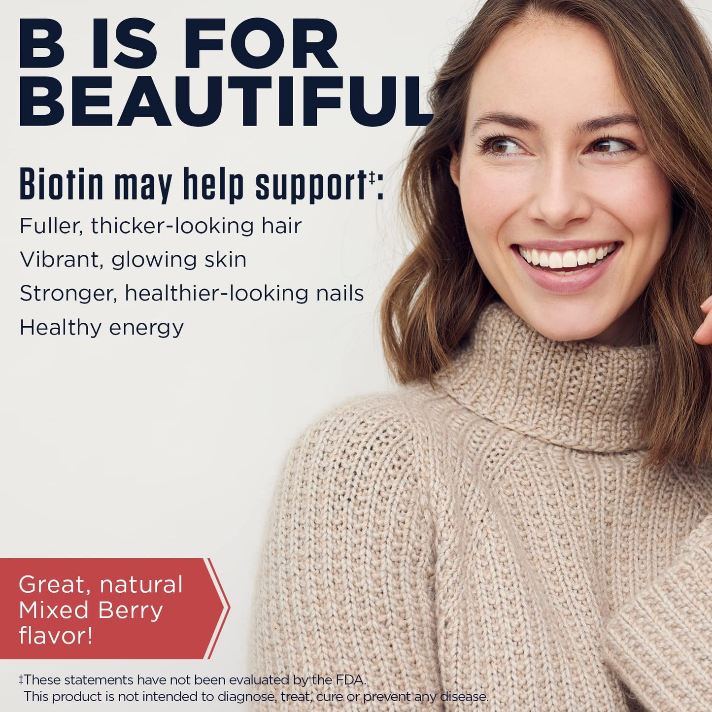 KAL Ultra Biotin 10000mcg DropIns – Liquid Biotin for Hair & Nails, 2oz