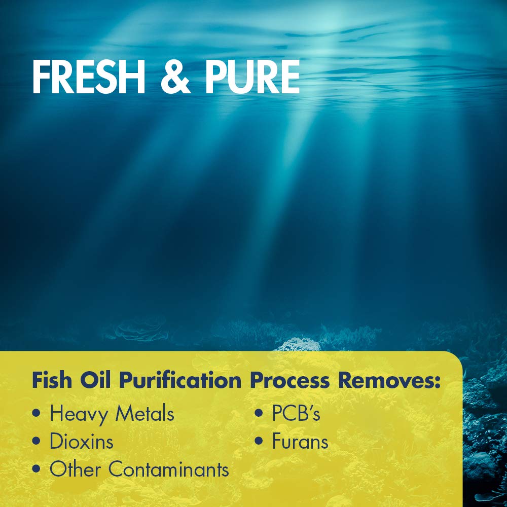 KAL Ultra Omega 3-6-9 1200mg | Fish Oil with Cold-Pressed Flaxseed & Borage Oil | 200 Softgels