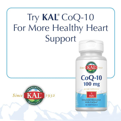 KAL Ultra Omega 3-6-9 1200mg | Fish Oil with Cold-Pressed Flaxseed & Borage Oil | 200 Softgels