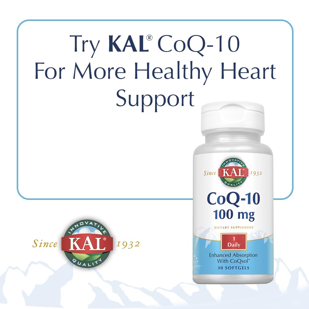 KAL Ultra Omega 3-6-9 1200mg | Fish Oil with Cold-Pressed Flaxseed & Borage Oil | 200 Softgels